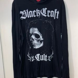 ☠️Black Craft Cult Hoodie